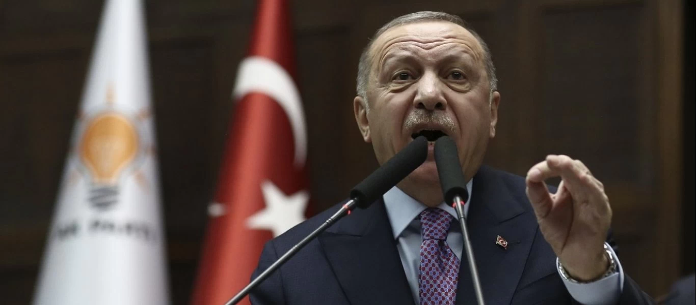 Παρανοϊκό παραλήρημα Ρ.Τ.Ερντογάν: «Οι Έλληνες ρίχνουν βόμβες στους παράνομους μετανάστες»!
